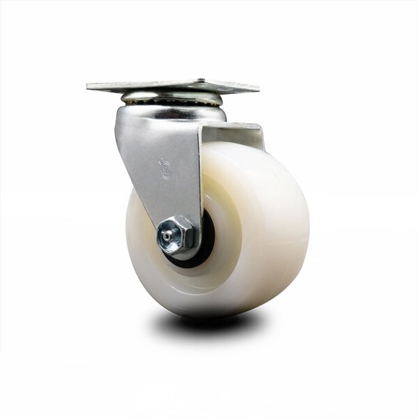 4 Inch Nylon Wheel Swivel Caster with Ball Bearing